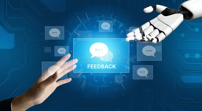 ai powered customer feedback analysis vouch processes reviews to provide insights sentiment suggestions service 393180968