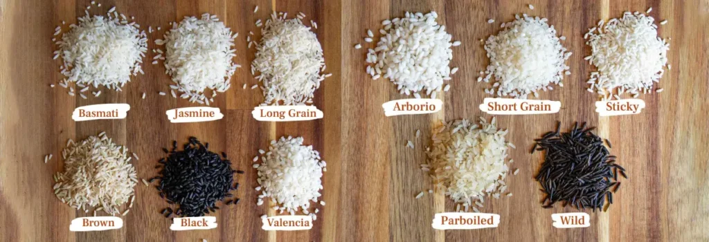 variety of rice
